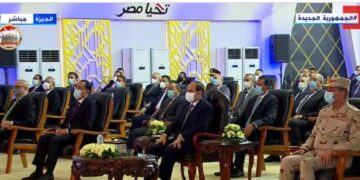 الرئيس السيسي: 50 ألف وحدة سكنية جديدة يتم تنفيذها مع وزارة الإسكان