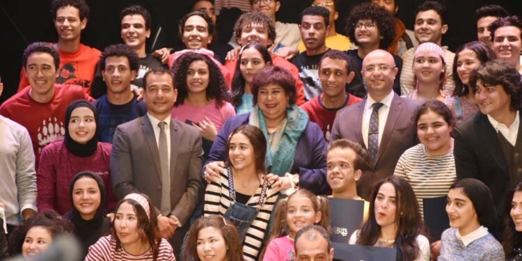 أبرز تصريحات وزيرة الثقافة من حفل تخرج الدفعة الأولي لمشروع ابدأ حلمك
