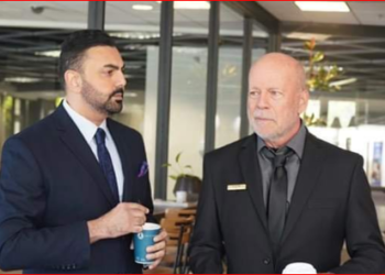 تعرف على موعد فيلم محمد كريم مع بروس ويلز