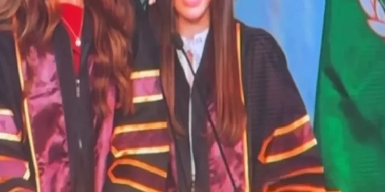 تخرج ليلى وملك زاهر