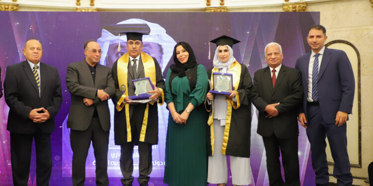 أكاديمية لانكستر البريطانية تمنح الدكتوراه الفخرية لعدد من الشخصيات العربية المتميزة في احتفال أقيم بالقاهرة