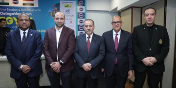 محافظ أسيوط يقود وفدًا اقتصاديًا في زيارة رسمية للهند لتعزيز التعاون الصناعي وجذب الاستثمارات