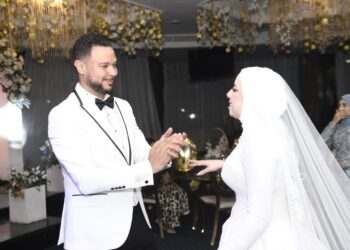بحضور رجال أعمال وفنانين ومستشارين.. المدير التنفيذي لمصنع”المتحدة للأثاث” يحتفل بعقد قرانه