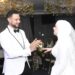 بحضور رجال أعمال وفنانين ومستشارين.. المدير التنفيذي لمصنع”المتحدة للأثاث” يحتفل بعقد قرانه
