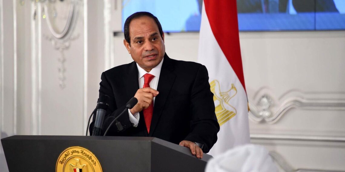 مواطن مصري من الدقهلية يدعو الرئيس عبد الفتاح السيسى لحضور عقد قرانه بالدقهلية