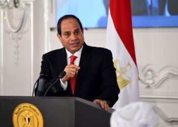 مواطن مصري من الدقهلية يدعو الرئيس عبد الفتاح السيسى لحضور عقد قرانه بالدقهلية