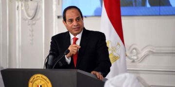 مواطن مصري من الدقهلية يدعو الرئيس عبد الفتاح السيسى لحضور عقد قرانه بالدقهلية