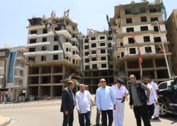 حملة إزالة المخالفات_ أرشيفية