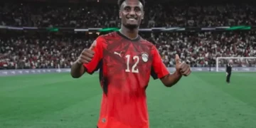 إنفوجراف.. تألق هيثم حسن بالمونديال يخطف قلوب المصريين