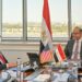 وزير الاستثمار وجانب من اللقاء