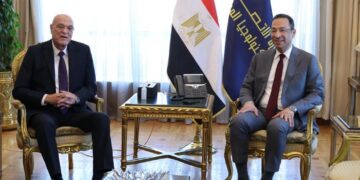 وزير الاتصالات ورئيس هيئة قضايا الدولة