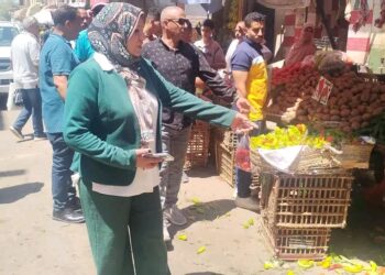 المراغة تشدد الرقابة على الإشغالات وتمنع إعاقة حركة المرور