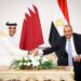 تعرف على أبرز تصريحات وزير الخارجية مع رئيس وزراء قطر