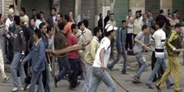 مصرع خمسيني وإصابة نجله في مشاجرة بالأسلحة البيضاء بأخميم في سوهاج