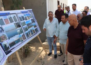وزيرة الإسكان: المتابعة الميدانية لمشروعات الإسكان الوسيلة الأساسية للوقوف على معدلات التنفيذ الفعلية