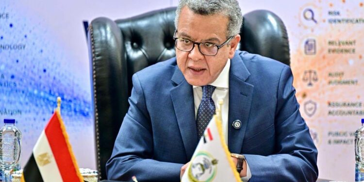 المستشار محمد الفيصل يوسف رئيس الجهاز المركزي للمحاسبات