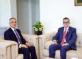 وزير العدل : وزارة التخطيط شريكنا الأساسي في ميكنة الشهر العقاري