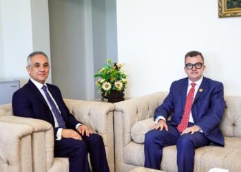وزير العدل : وزارة التخطيط شريكنا الأساسي في ميكنة الشهر العقاري