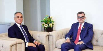 وزير العدل : وزارة التخطيط شريكنا الأساسي في ميكنة الشهر العقاري