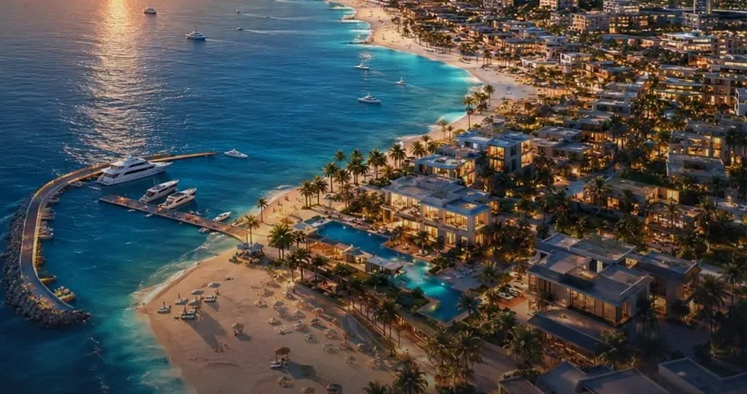 صفقة بـ135 مليار جنيه.. مستثمر إماراتي يقترب من تطوير «الجفيرة» بالساحل الشمالي | فيديو