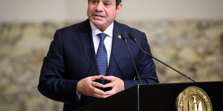 الرئيس عبد الفتاح السيسى