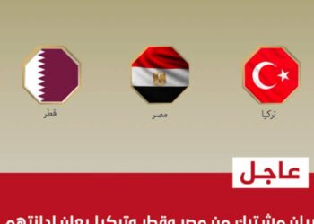 مصر وقطر وتركيا يدينون الهجمات الإسرائيلية الأخيرة في قطاع غزة