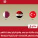 مصر وقطر وتركيا يدينون الهجمات الإسرائيلية الأخيرة في قطاع غزة