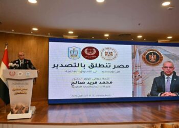 وزبر الاستثمار الدكتور محمد فريد صالح
