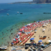 المصطافين على شواطئ البحر الأبيض
