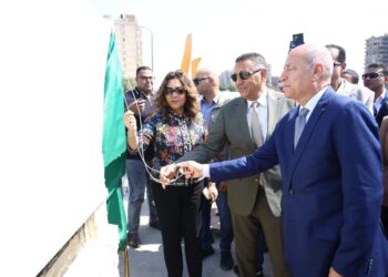 وزيرة التنمية المحلية ومحافظ القاهرة والقليوبية