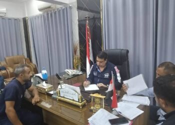 رئيس مدينة طهطا يترأس اللقاء الجماهيري الأسبوعي ويؤكد سرعة الاستجابة لشكاوى المواطنين