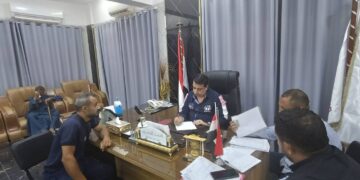 رئيس مدينة طهطا يترأس اللقاء الجماهيري الأسبوعي ويؤكد سرعة الاستجابة لشكاوى المواطنين