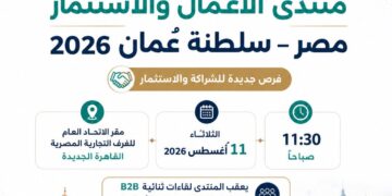 غدًا الغرف التجارية تستضيف منتدى الأعمال والاستثمار المصري العماني