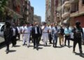 حملة مرافق مكبرة في «كازا نوفا» بسوهاج لرفع الإشغالات وتحقيق الانضباط