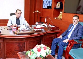 محافظ سوهاج يستقبل وكيل وزارة العمل الجديد ويؤكد أهمية توفير فرص عمل للشباب