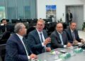 وزير البترول  يتابع من مركز التحكم  انتظام إمدادات الغاز وتأمين احتياجات السوق