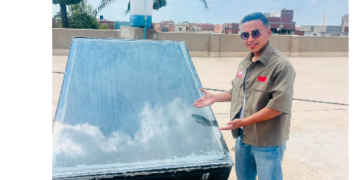 طلاب الهندسة الكيميائية بجامعة طنطا يبتكرون جهازًا لمعالجة مياه الصرف الصناعي بالطاقة الشمسية