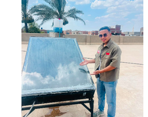 طلاب الهندسة الكيميائية بجامعة طنطا يبتكرون جهازًا لمعالجة مياه الصرف الصناعي بالطاقة الشمسية