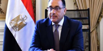 الدكتور مصطفى مدبولى رئيس مجلس الوزراء