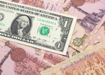 الدولار والجنيه المصرى