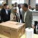 رئيس الوزراء ووزير الصناعة وجانب من الافتتاح