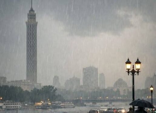 أمطار غزيرة .. الأرصاد تكشف أخر توقعات وأماكن سقوطها وفرصها على القاهرة