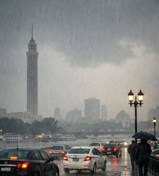 أمطار غزيرة .. الأرصاد تكشف أخر توقعات وأماكن سقوطها وفرصها على القاهرة