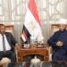 وزير الأوقاف الدكتور أسامة الأزهرى والسفير السودانى