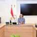 الدكتور هانى سويلم وزير الرى وجانب من الاجتماع