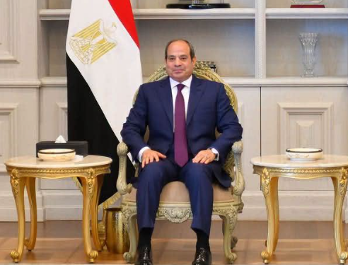 الرئيس عبد الفتاح السيسي