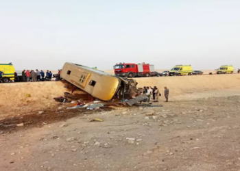 حادث اتوبيس دهب