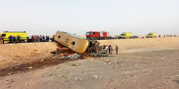 حادث اتوبيس دهب