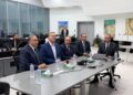 وزير البترول وجانب من الجولة