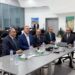 وزير البترول وجانب من الجولة